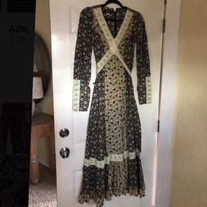 1970s gunnesax by Jessica dress